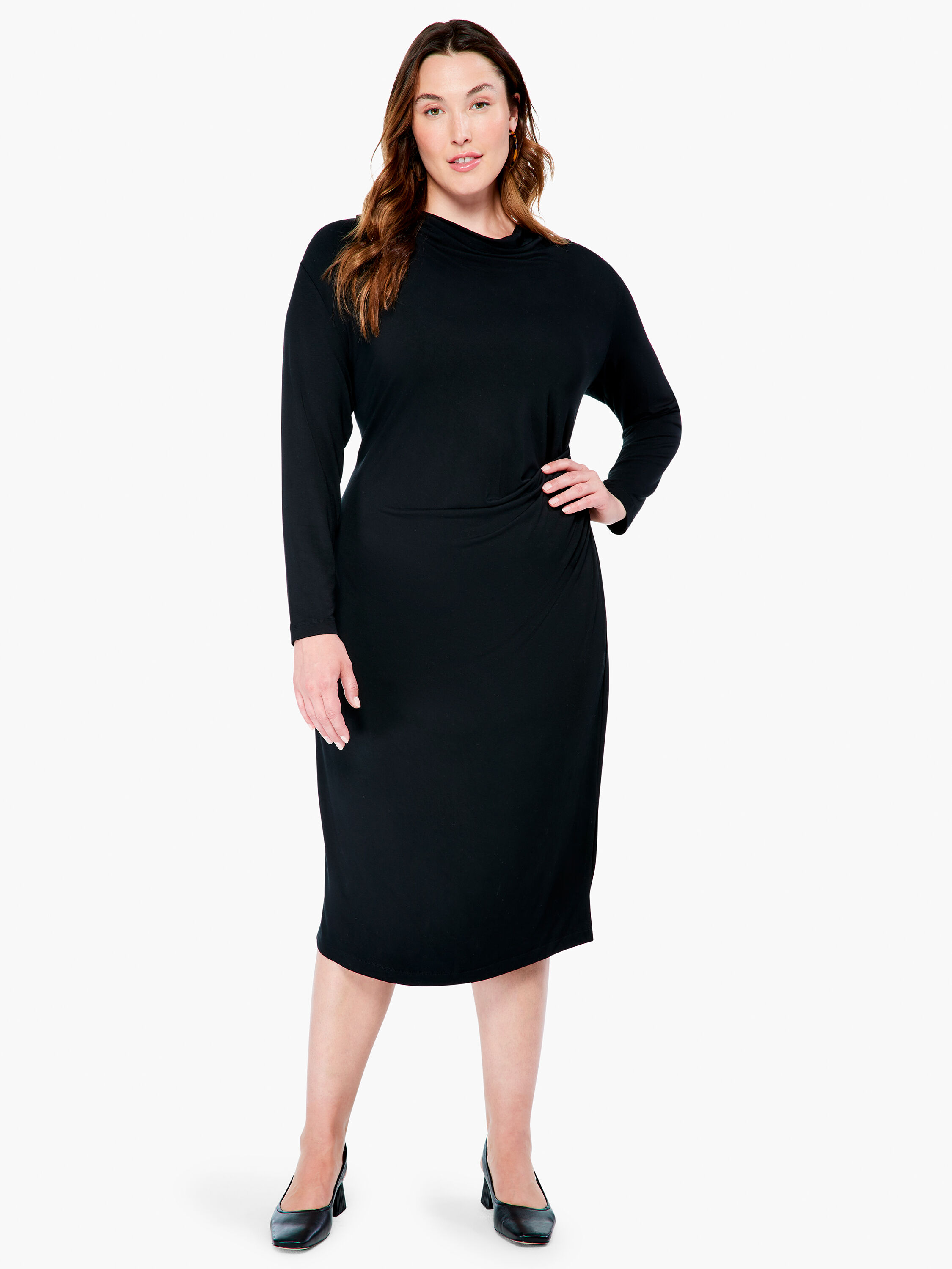 Draped Eaze Dress NIC ZOE