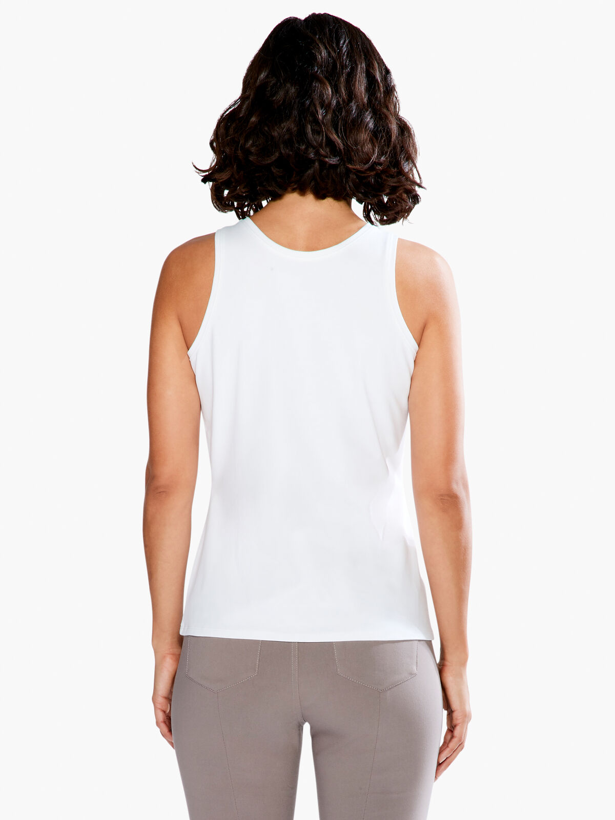 High Neck Perfect Tank