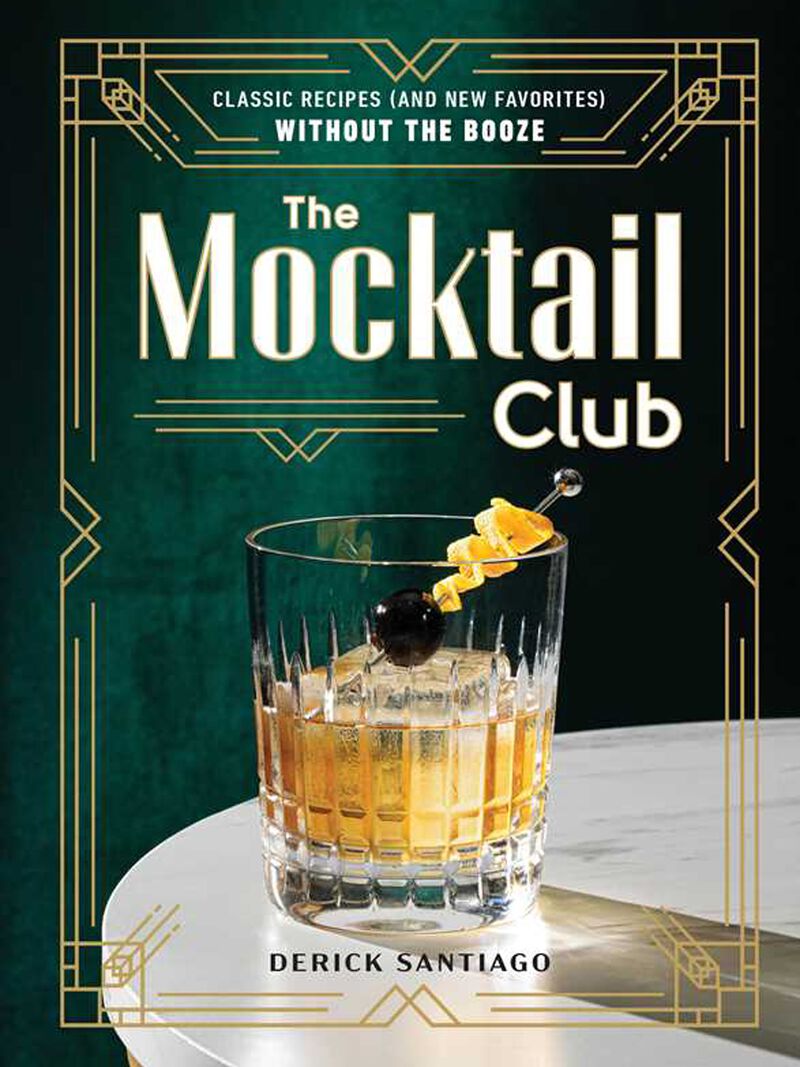 Woman Wears Simon & Shuster - Mocktail Book image number 0