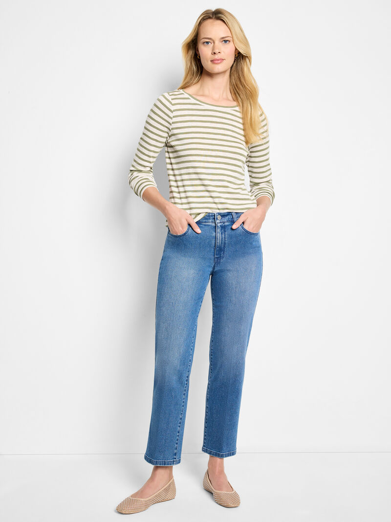 28" Recess Straight Ankle Jeans