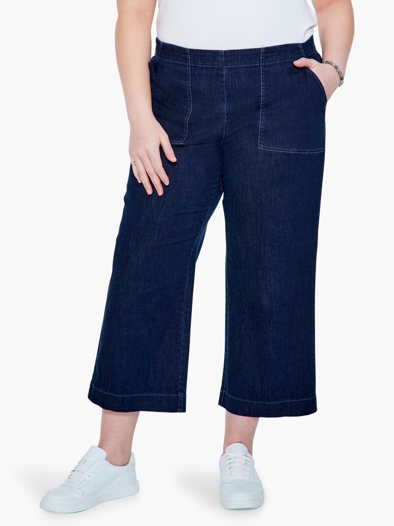All Day Wide-Leg Crop Jean