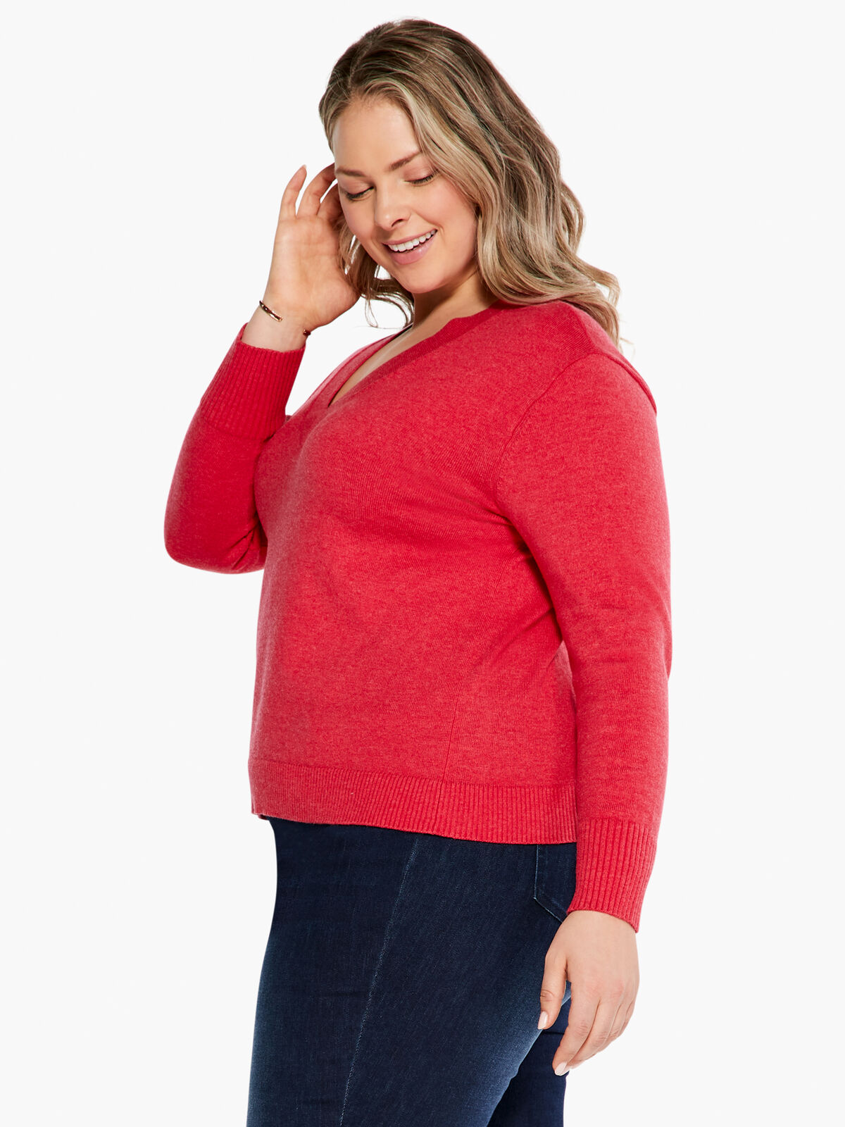 Shorty V Sweater