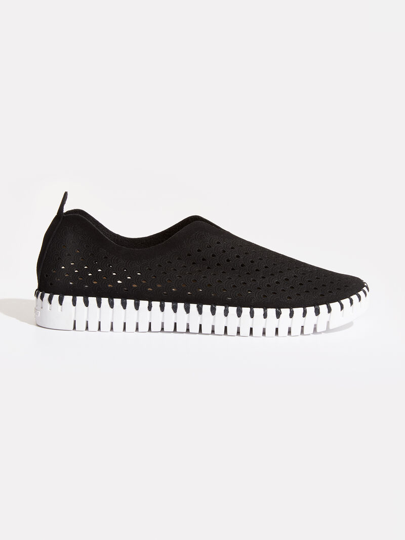 Woman Wears Tulip Sneaker by Ilse Jacobsen image number 0
