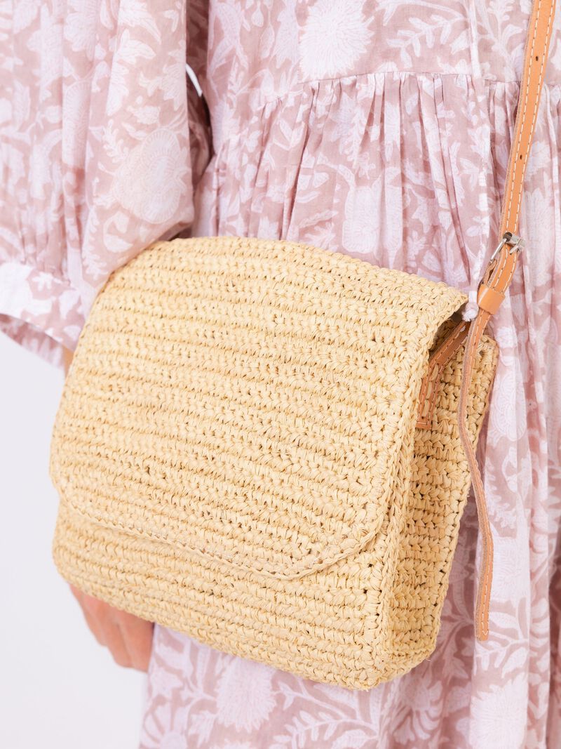 Woman Wears Hat Attack Aimee Crossbody image number 3