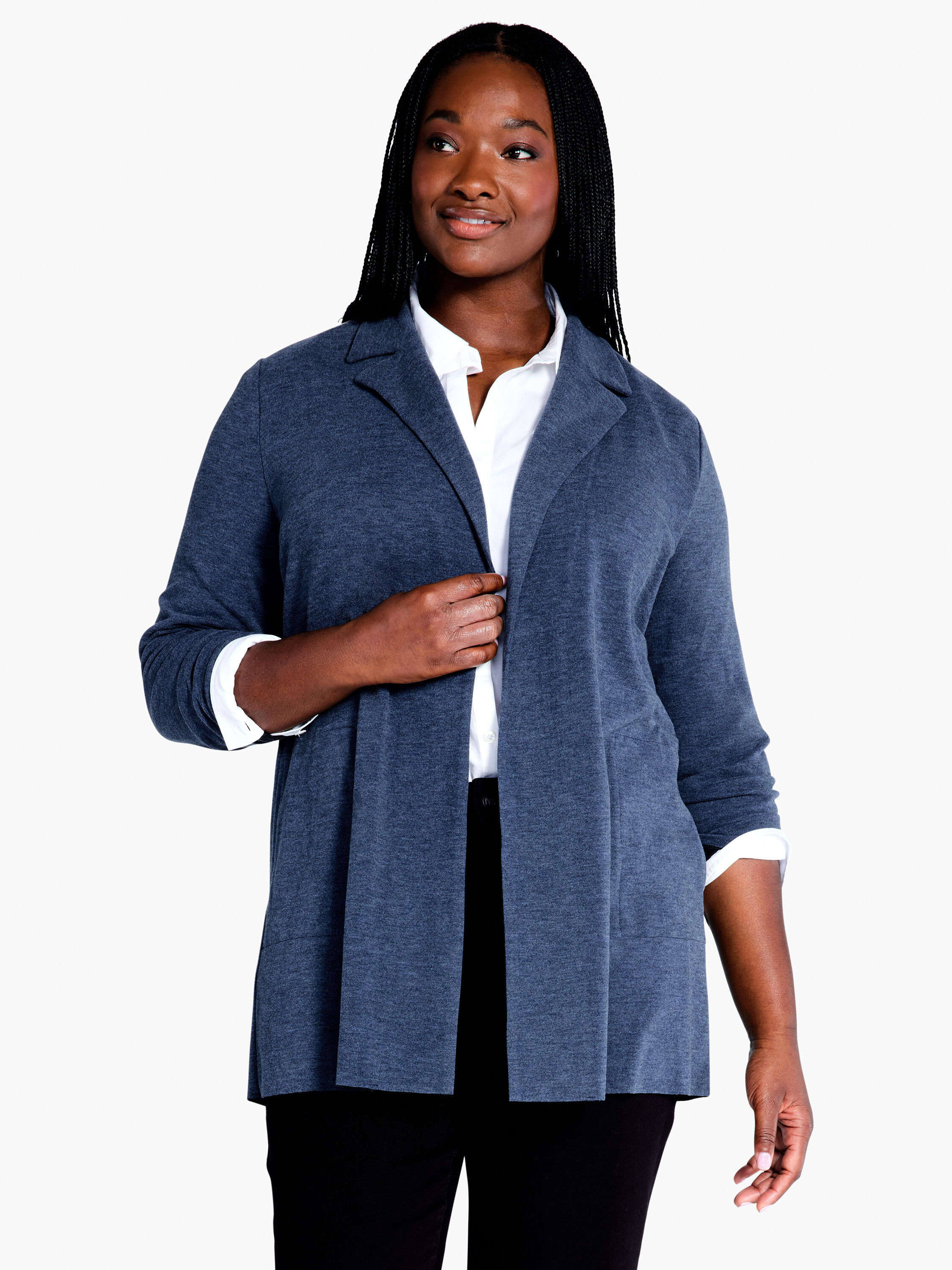 Plus Size Jackets Blazers Women s Plus Size Jackets NIC ZOE