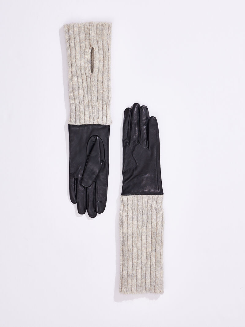 Woman Wears Amato - Glove With Overlay image number 0