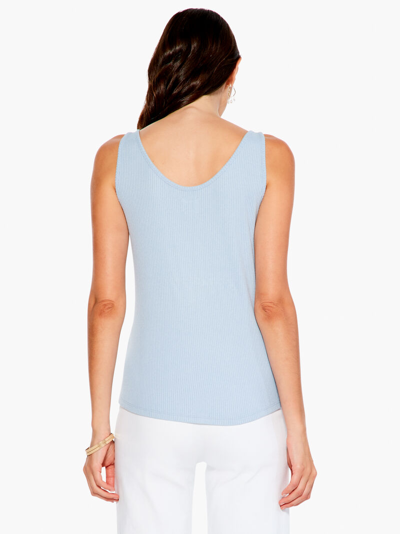 Woman Wears Tradewinds Tank image number 2