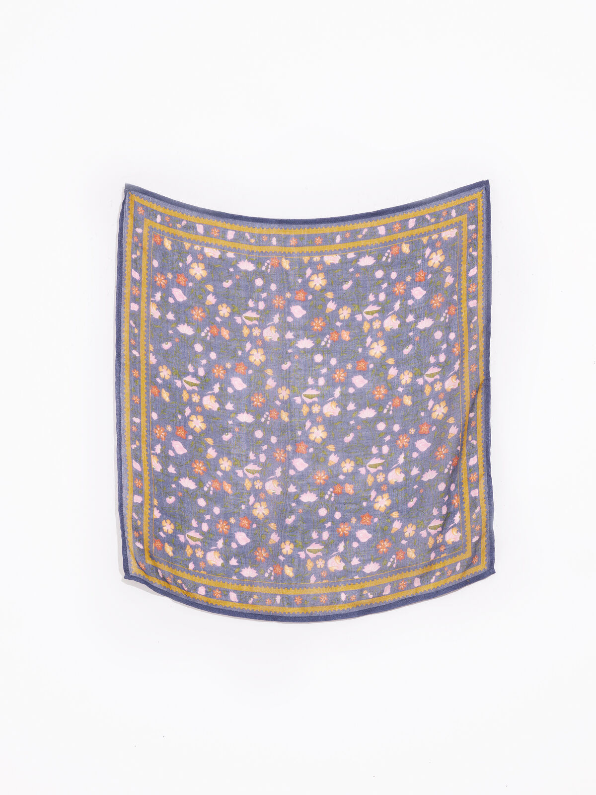 Chan Luu Floral Print Bandana