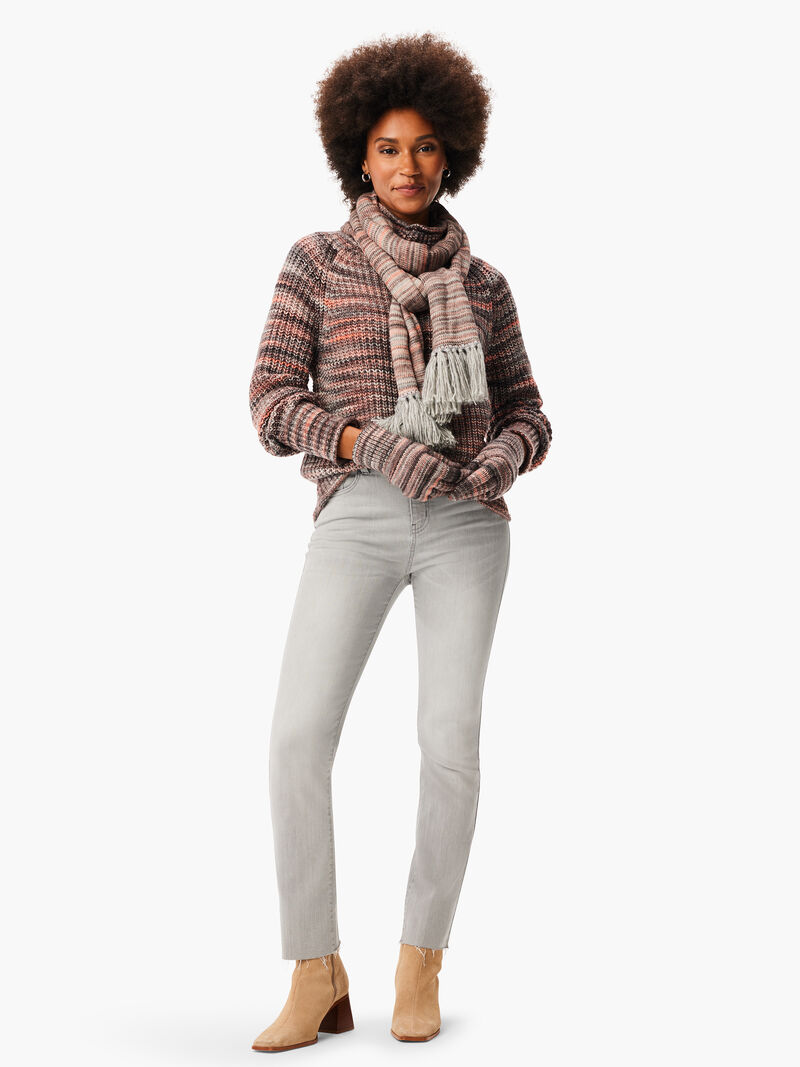 Woman Wears Party Mix Sweater image number 4