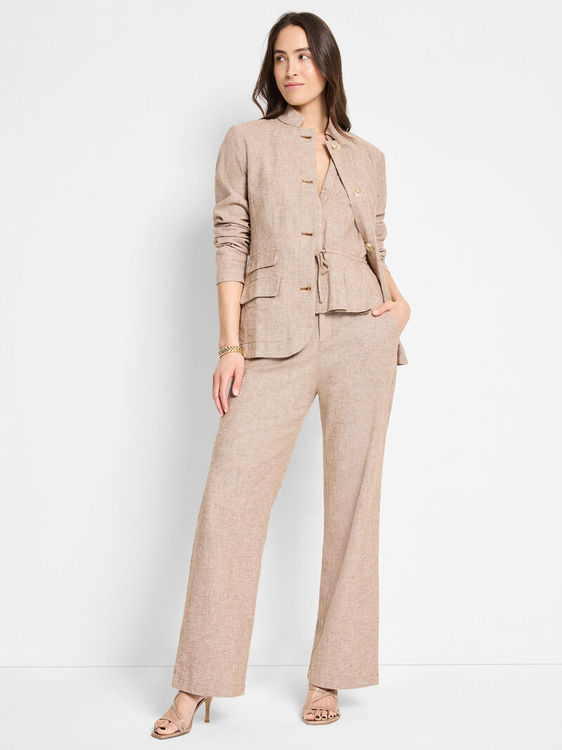 Linen Cotton Ava Blazer