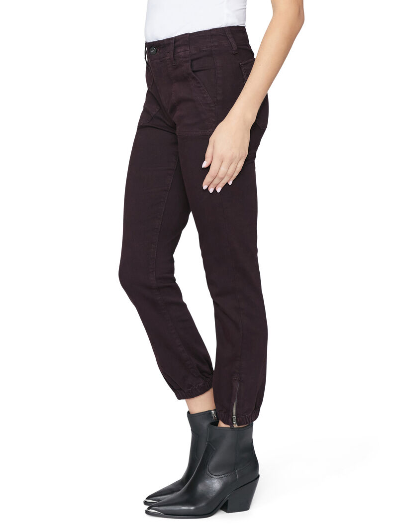 Woman Wears Paige Mayslie Jogger image number 1