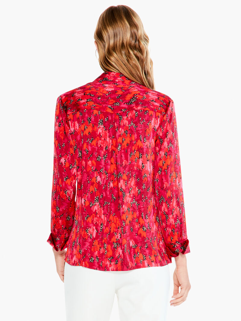 Woman Wears Mix And Mingle Shirt image number 2