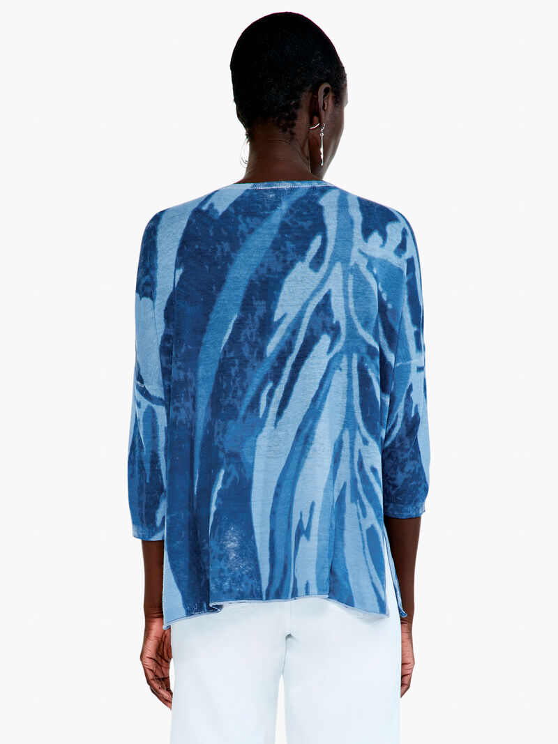 Woman Wears Sea Dreams Sweater image number 2