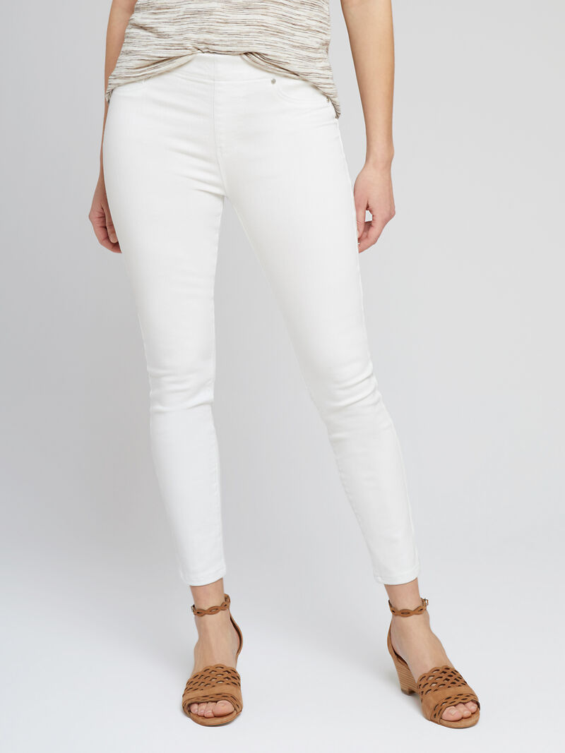 Woman Wears Liverpool - Chloe Ankle Skinny Jean image number 1