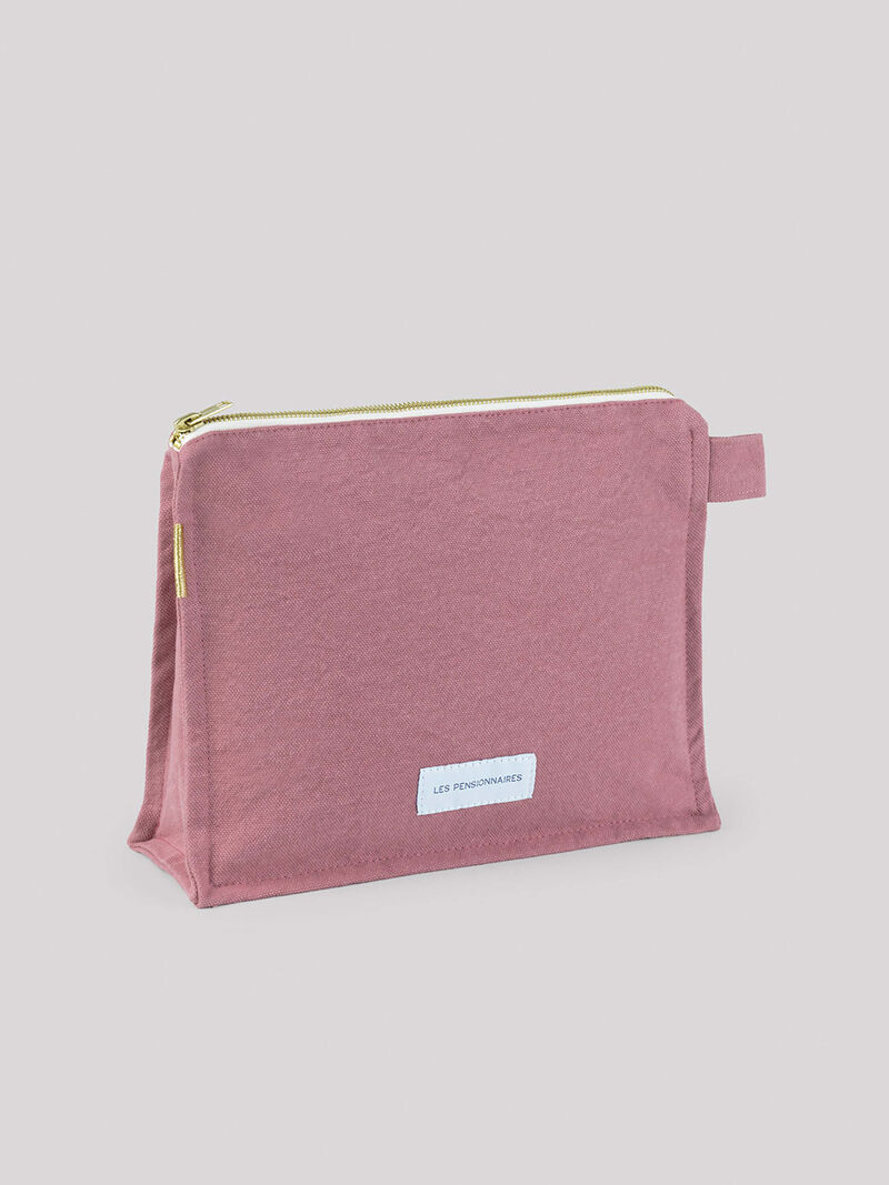 Woman Wears Les Pensionnaires - Organic Cotton Toiletry Bag image number 0
