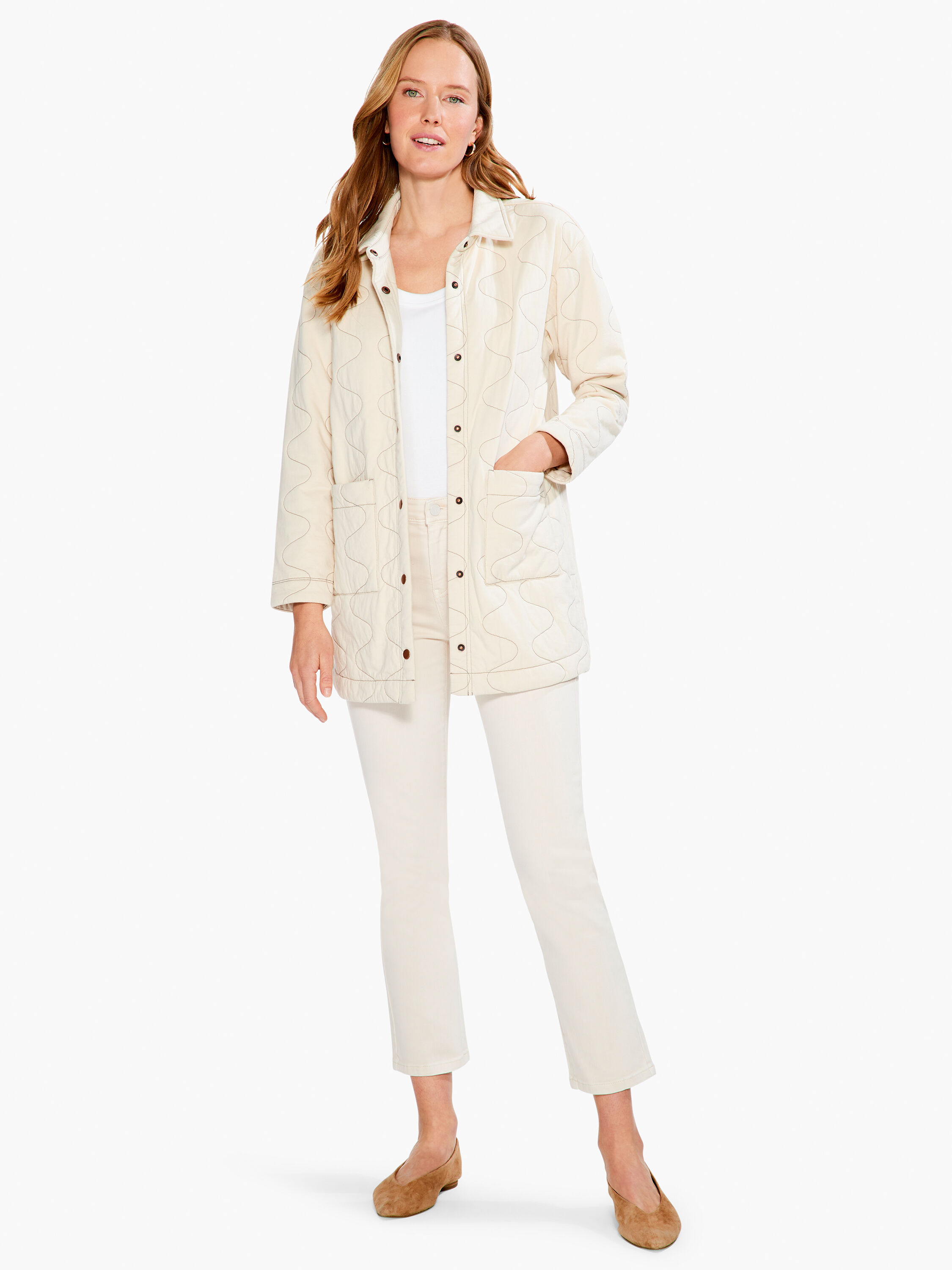 Quilted spring jacket women's online