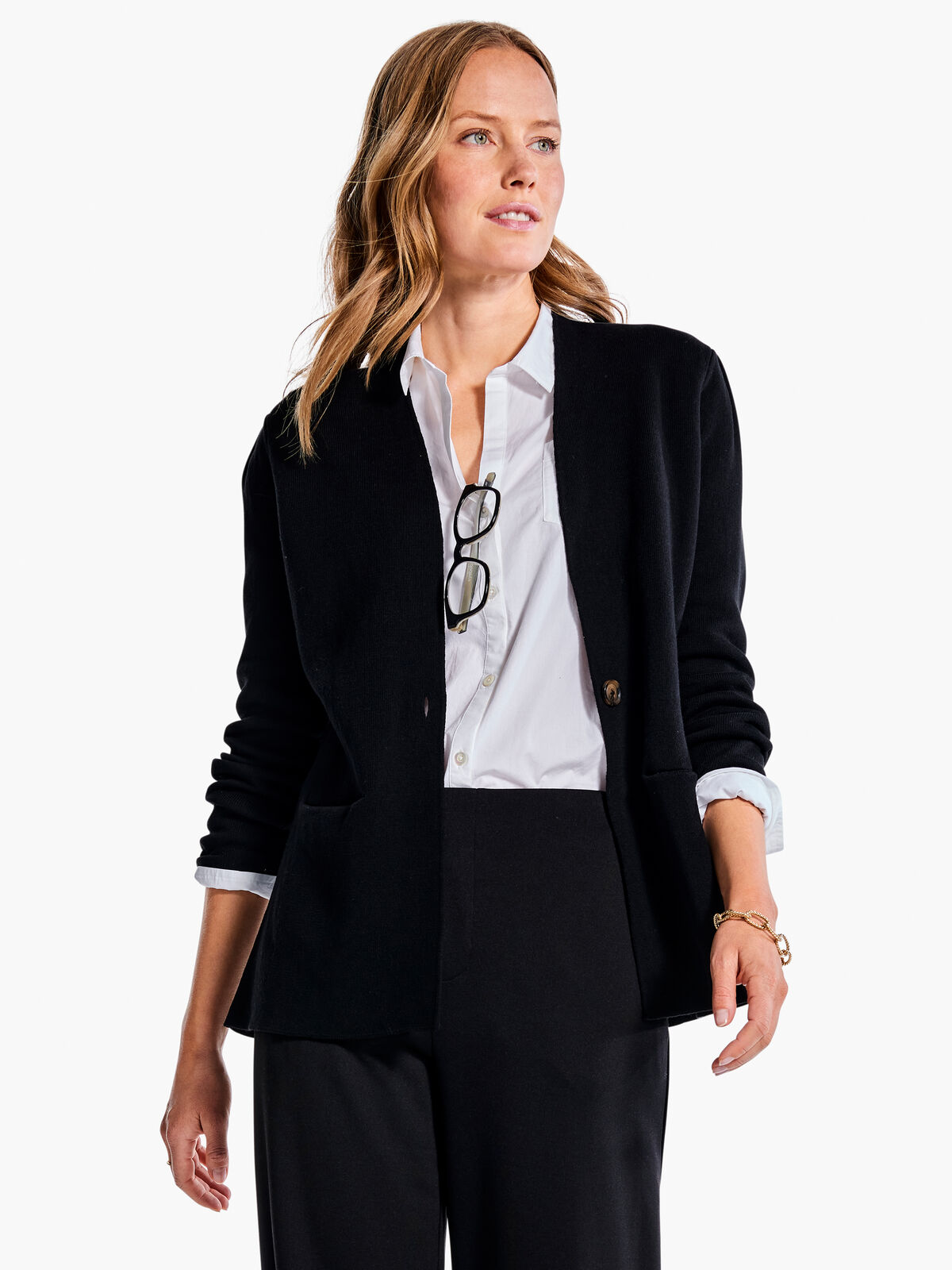 All Year Back Of Chair Cardigan
