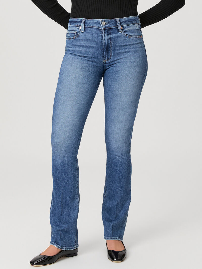 Paige - Hi-Rise Manhattan Boot 32" Jeans