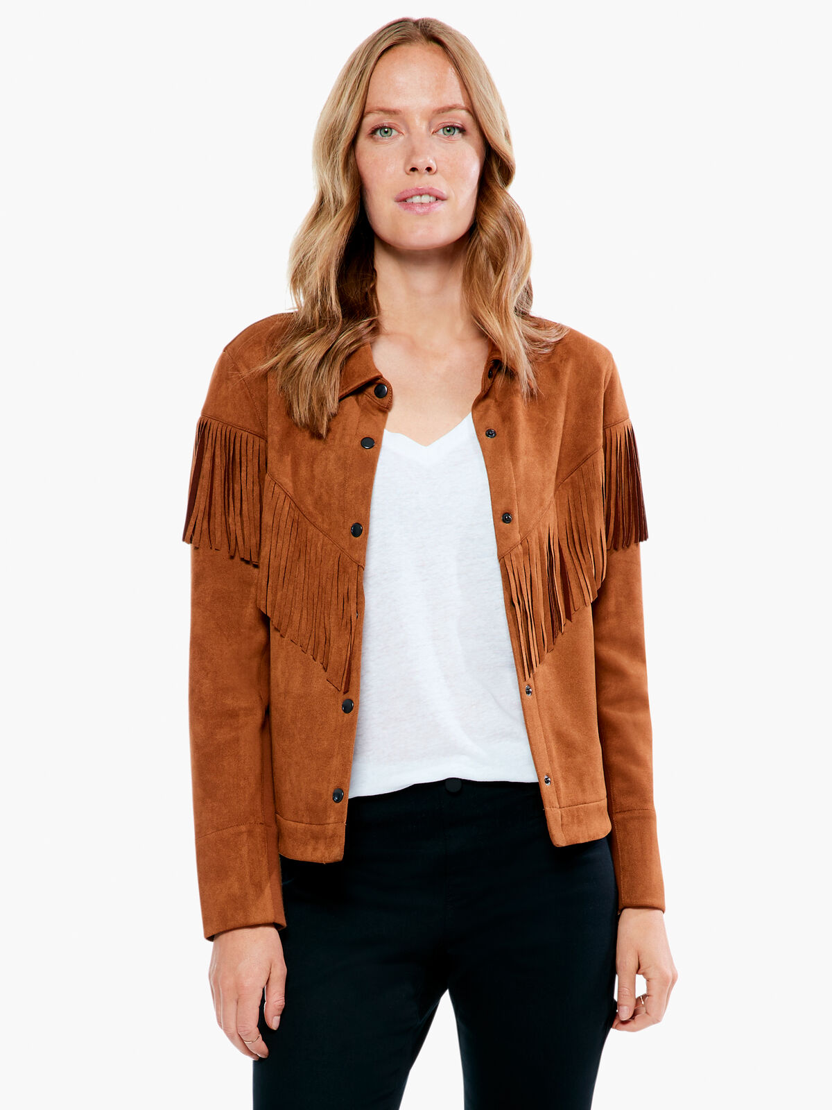 Fall Fringe Jacket
