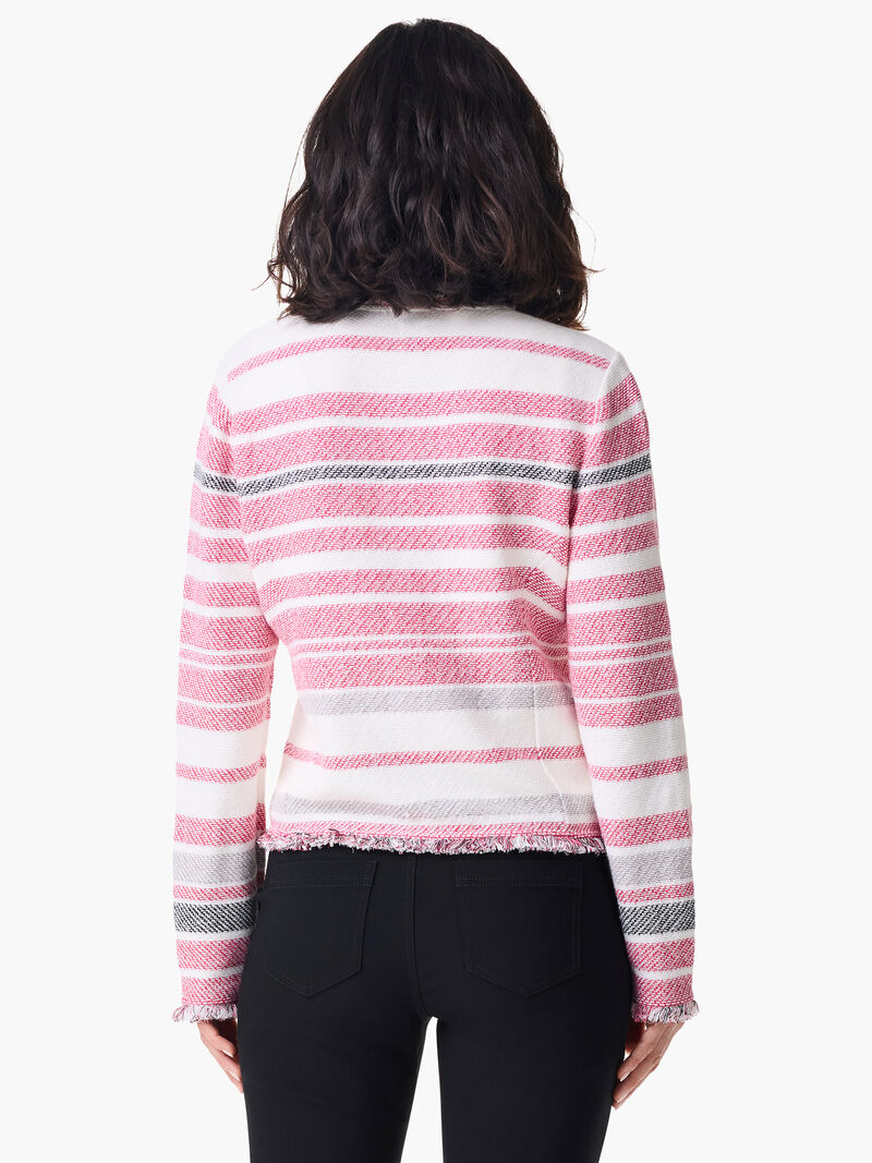 Woman Wears Heat Dash Knit Jacket image number 3