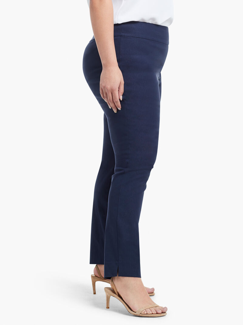 Woman Wears Wonderstretch Straight Pant image number 1