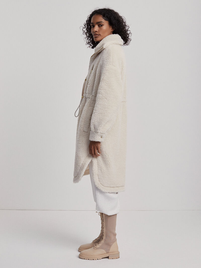 Woman Wears Varley - Jones Coat image number 1