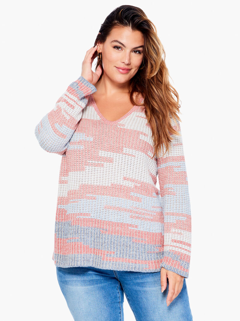 Terracotta Sky Sweater