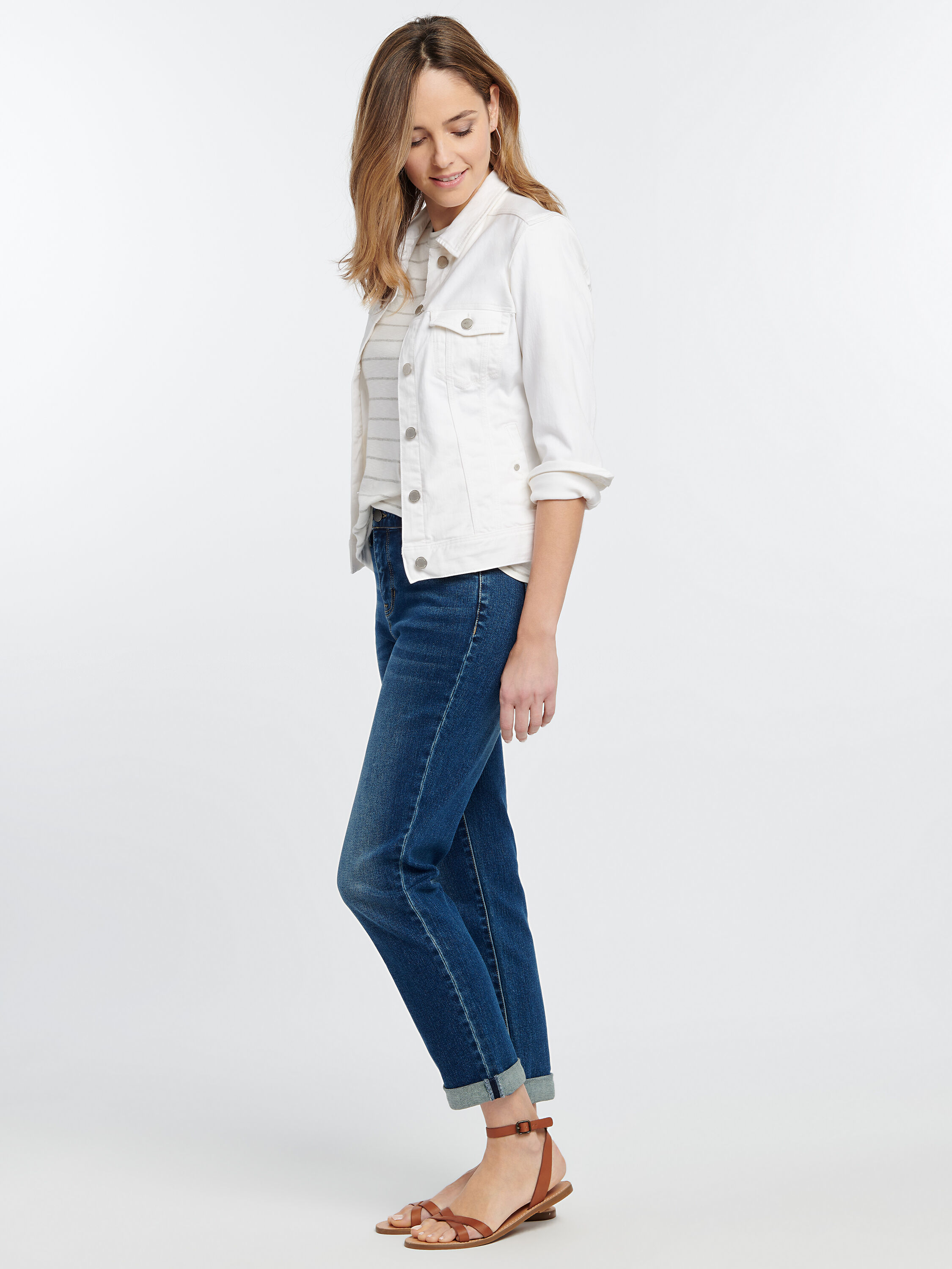 Liverpool Classic Jean Jacket NIC ZOE