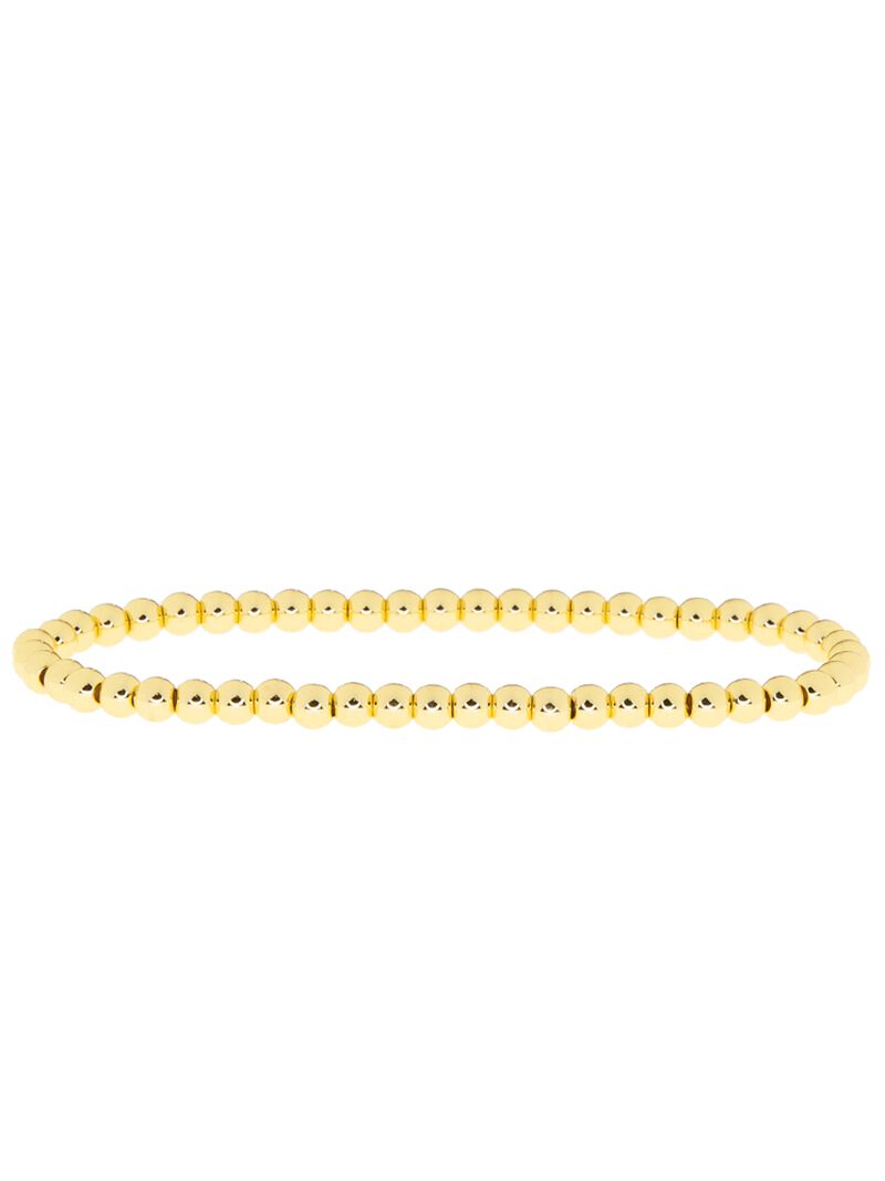Woman Wears Marlyn Schiff - Small Bead Bracelet image number 0