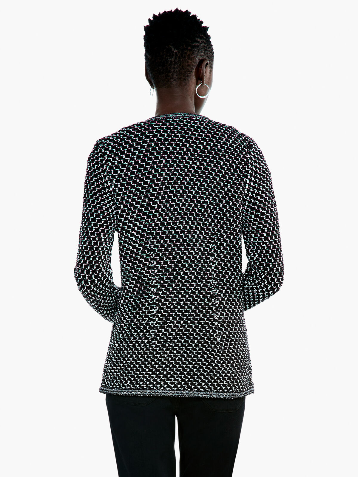 Up Tempo Knit Jacket