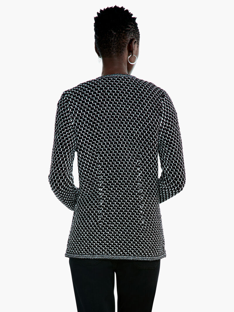 Woman Wears Up Tempo Knit Jacket image number 2