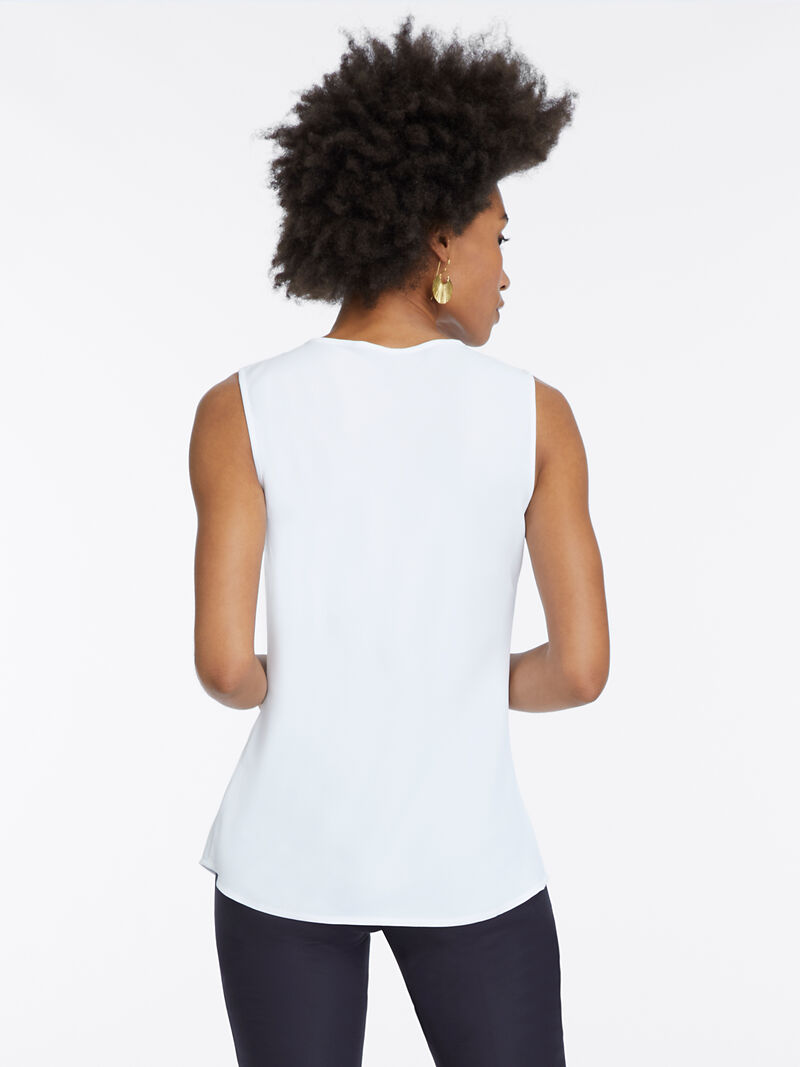 Woman Wears Easy Keyhole Top image number 2