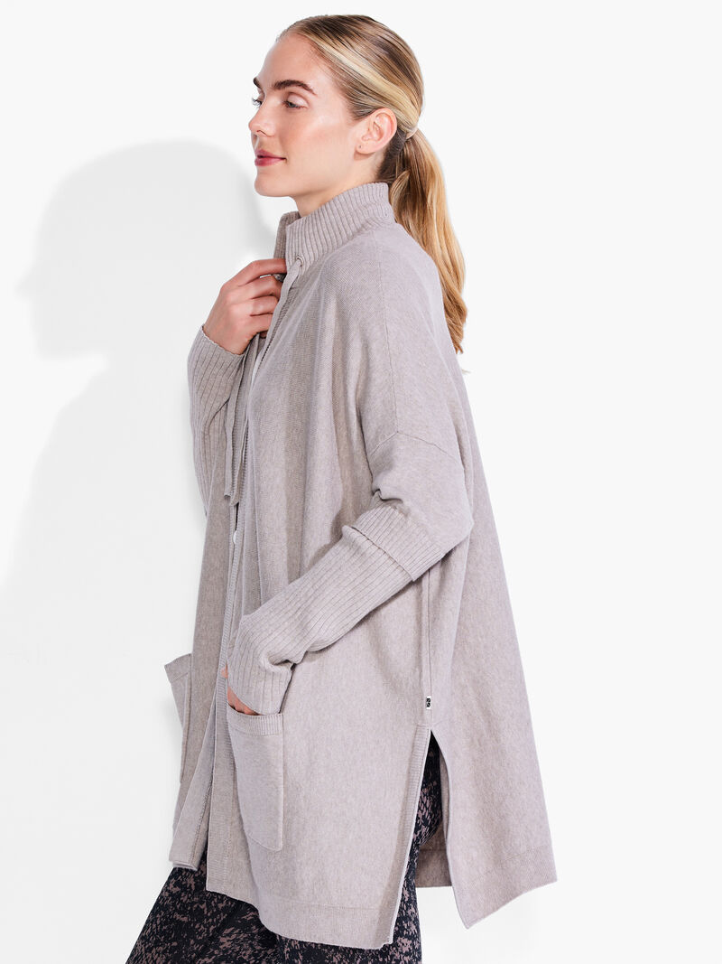 Cool Down Pocket Cardigan