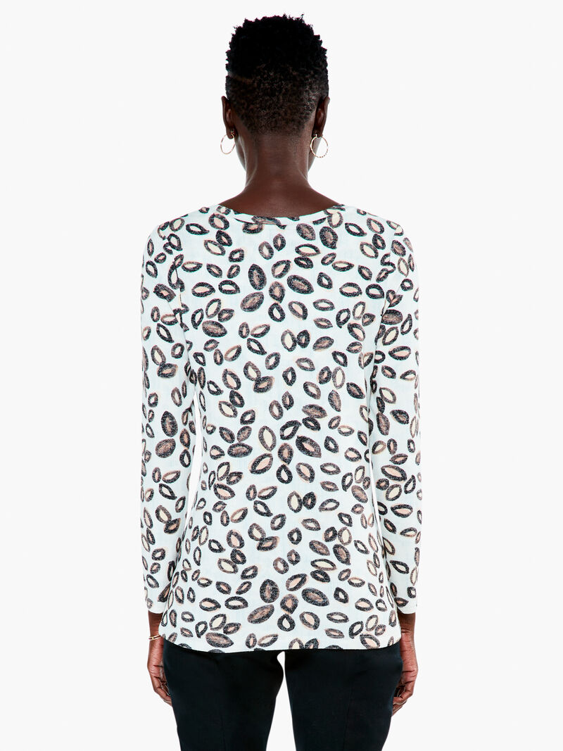Woman Wears Tossed Neutrals Tee image number 2