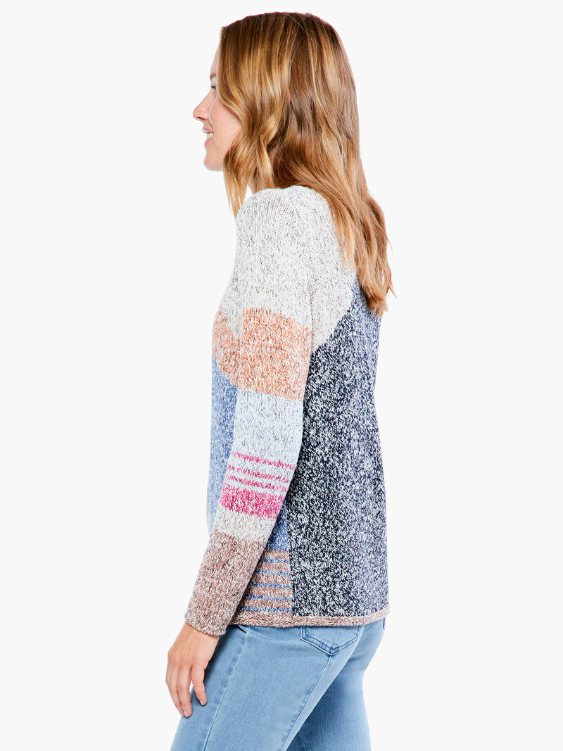 Woman Wears Orchard Stroll Sweater image number 1