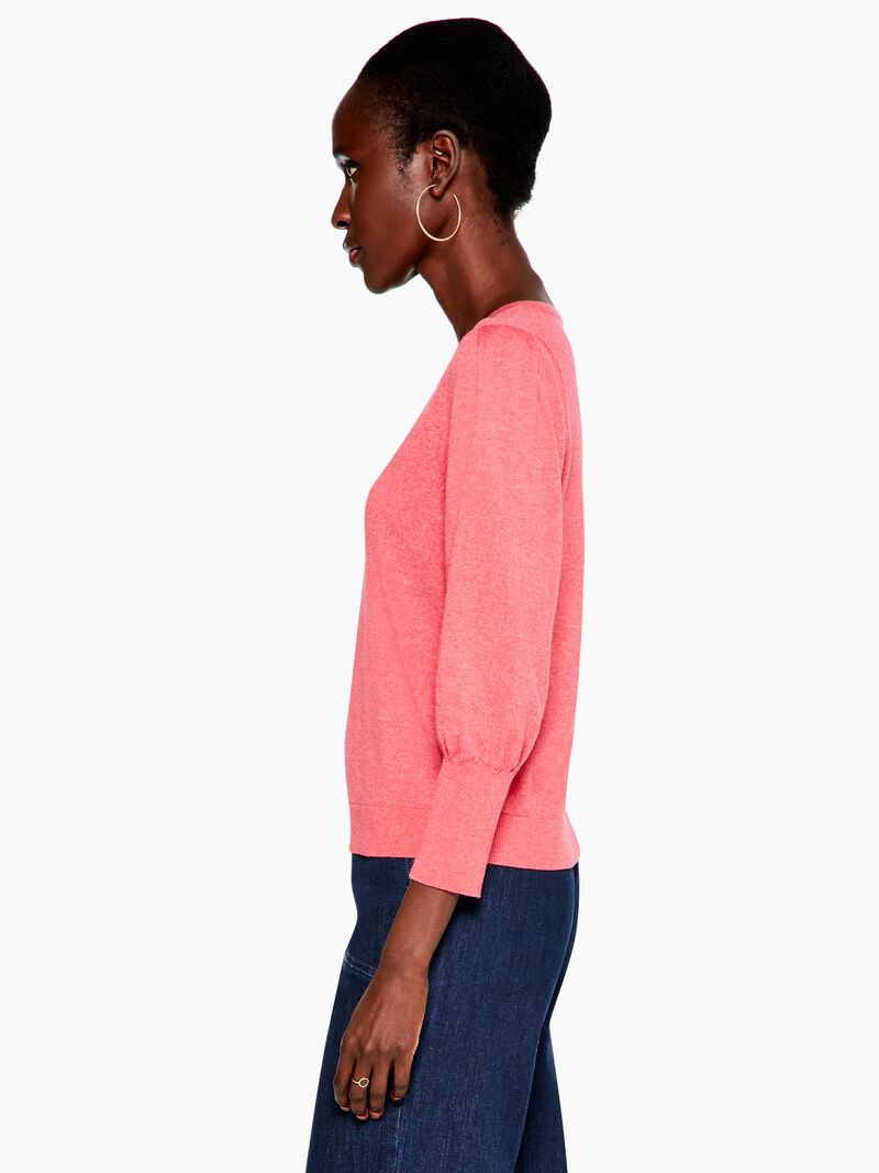 Woman Wears Vital Femme Sweater image number 1