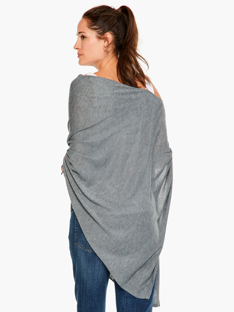 Woman Wears Echo Essentials Topper image number 2