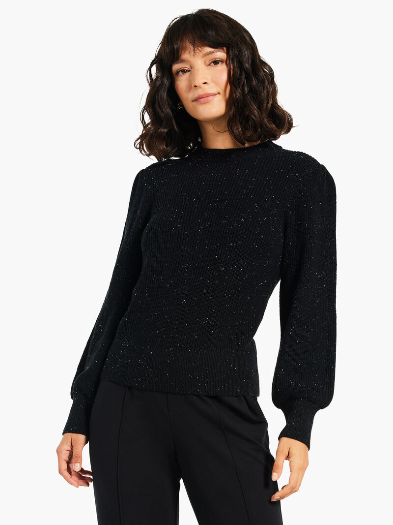 Woman Wears Cheerful Chill Sweater image number 0