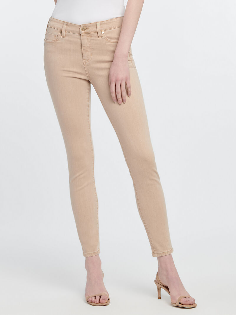 Woman Wears Liverpool - Piper Hugger Ankle Skinny Jean image number 1