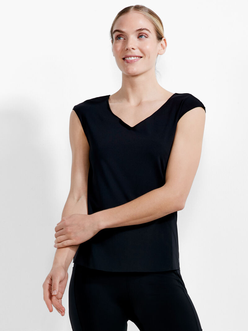 Woman Wears Flexfit Cap Sleeve Top image number 0
