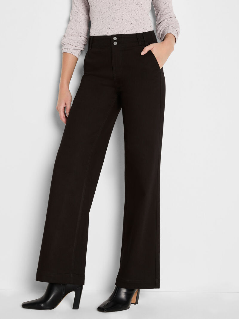 31" Weekend Wide Leg Trouser Jeans