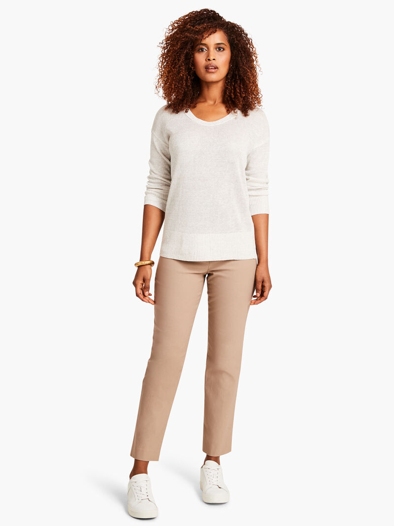 Woman Wears Ankle Wonderstretch Pant image number 0