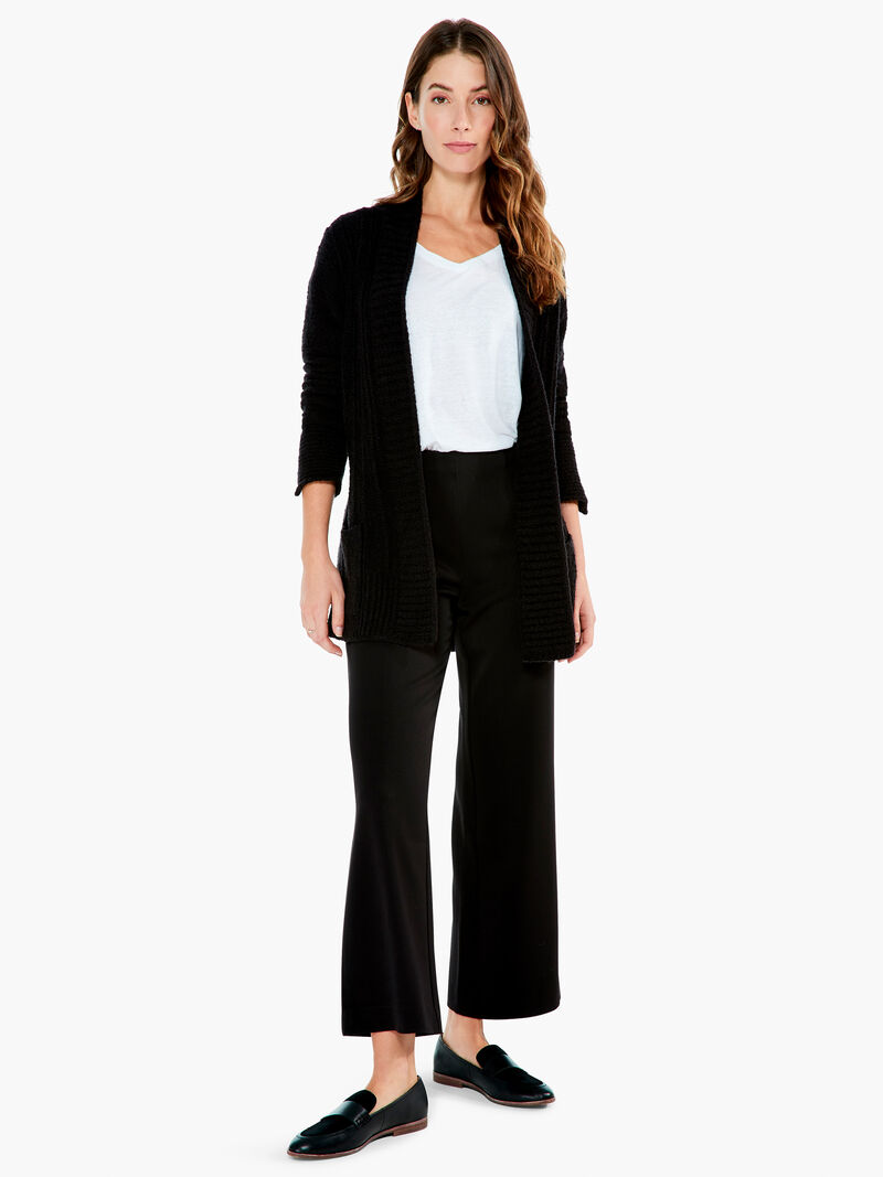 Woman Wears Cozy Nights Cardigan image number 3
