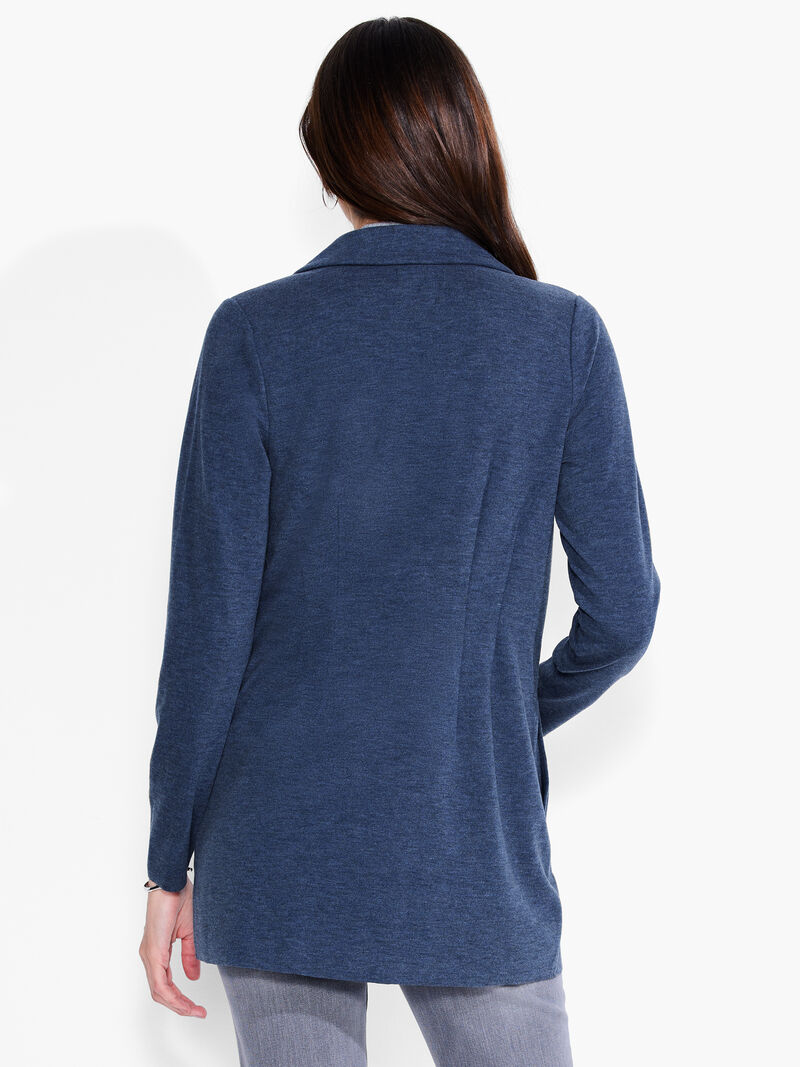 Woman Wears All Day Comfort Knit Blazer image number 2