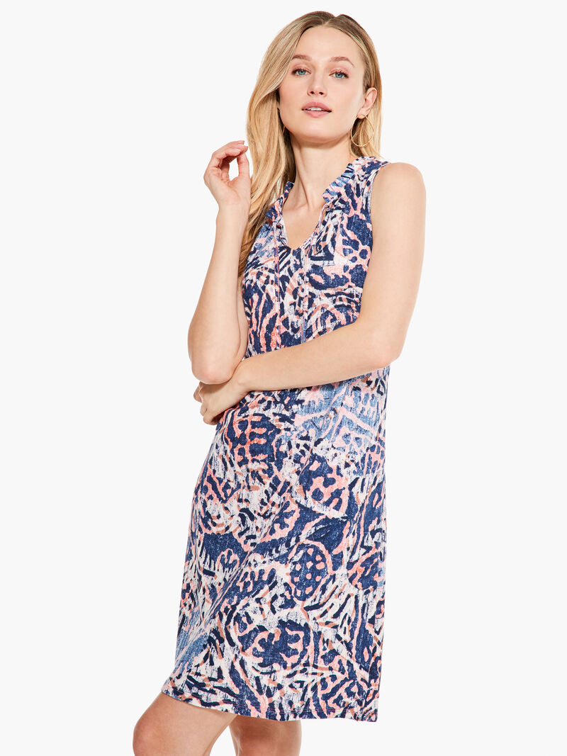 
                    Batik Medallions Dress