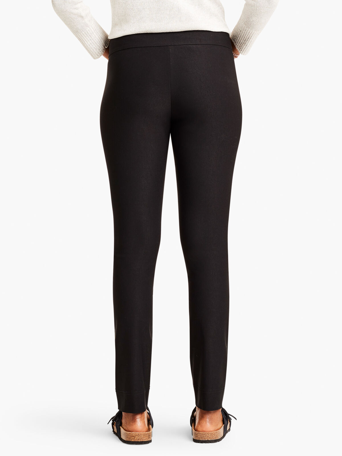 Wonderstretch Zip Pocket Slim Leg Pant