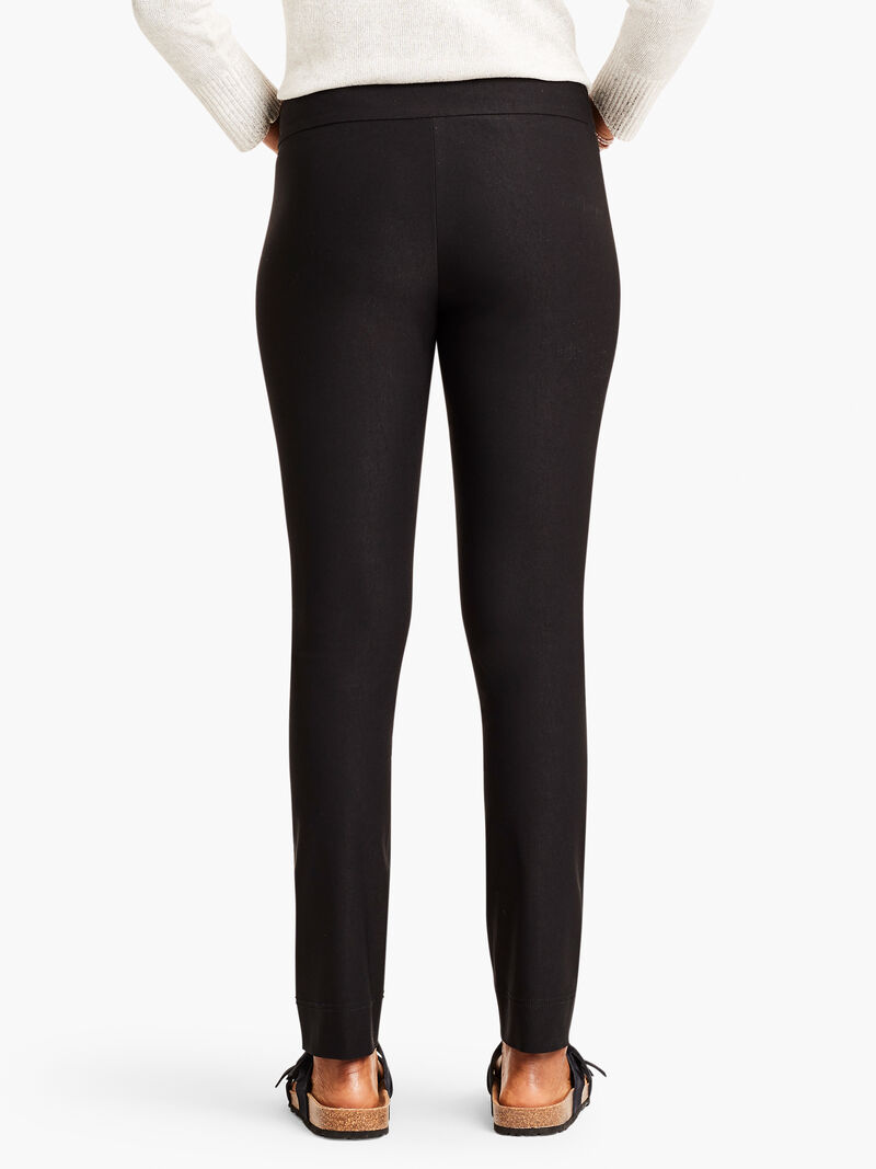 Woman Wears Wonderstretch Zip Pocket Slim Leg Pant image number 2
