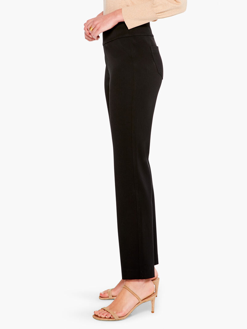 Woman Wears Work It Straight-Leg Trouser image number 1