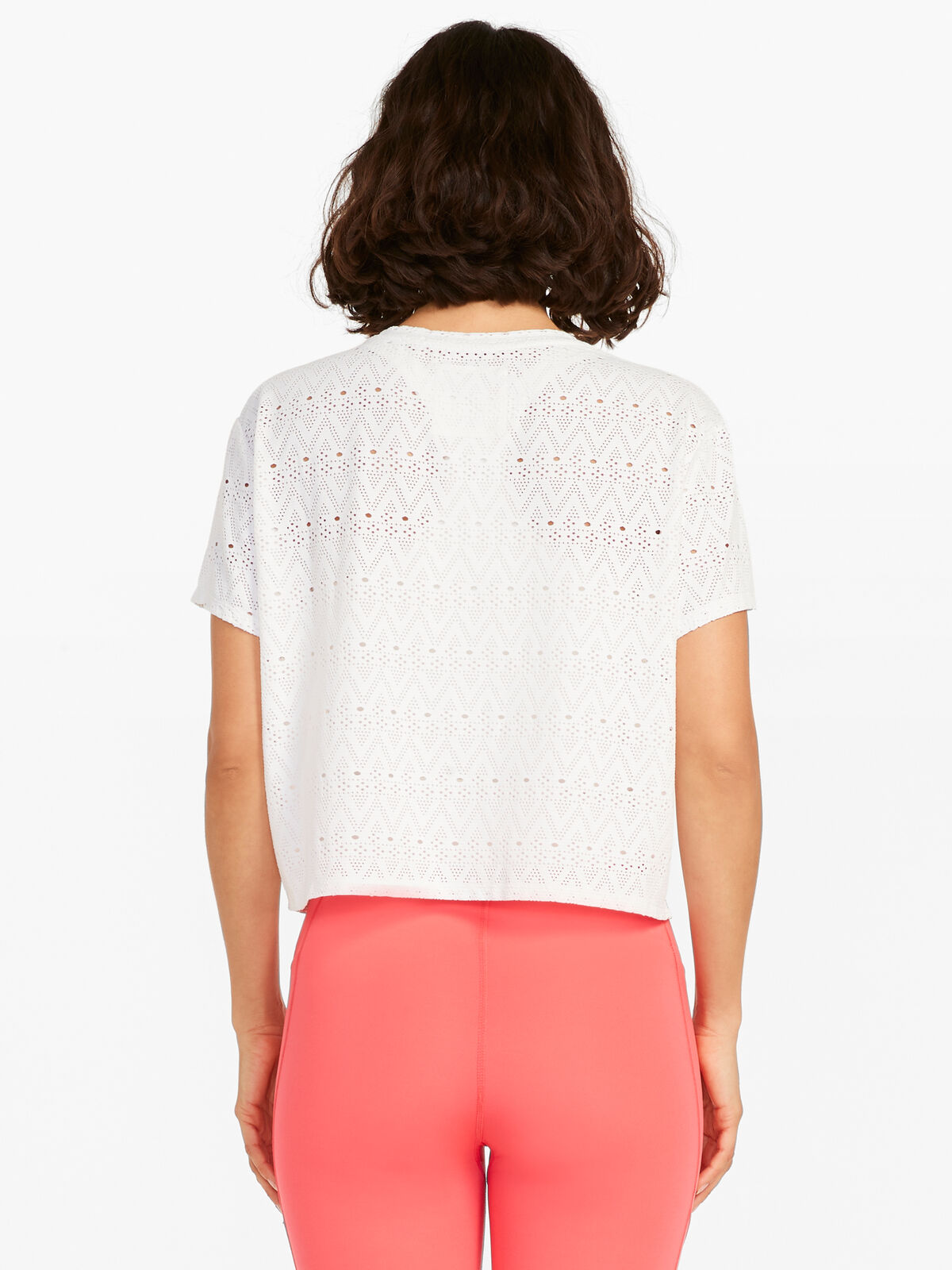 Active Lace Tee
