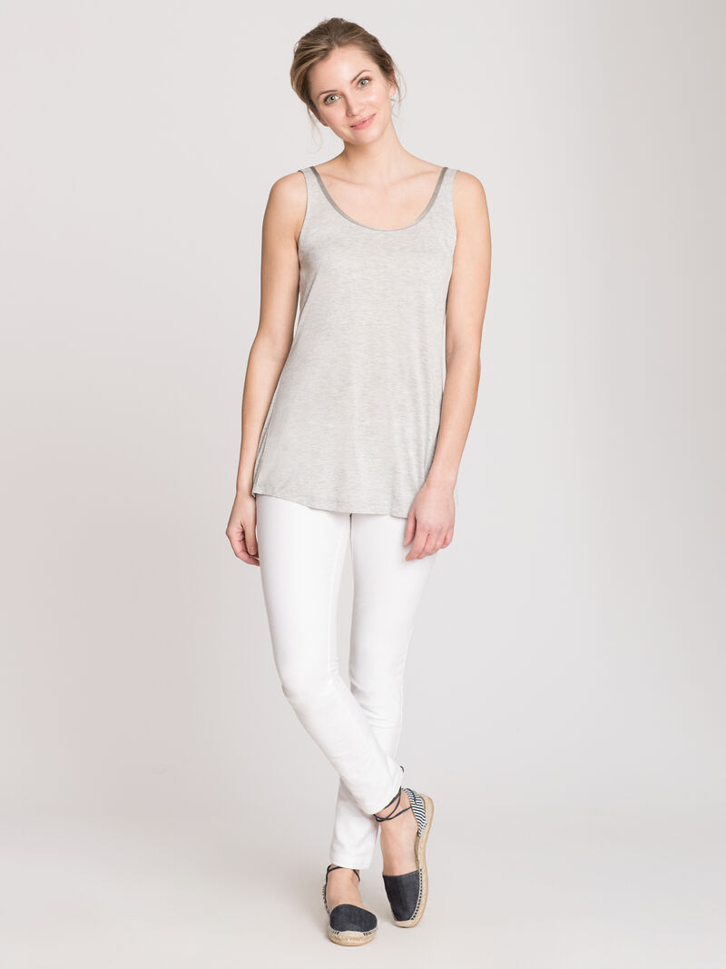 Woman Wears Coveted Layer Tank image number 3